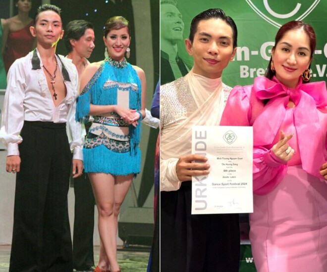 Khánh Thi là cô giáo giúp Phan Hiển đạt đến sự nghiệp thành công.