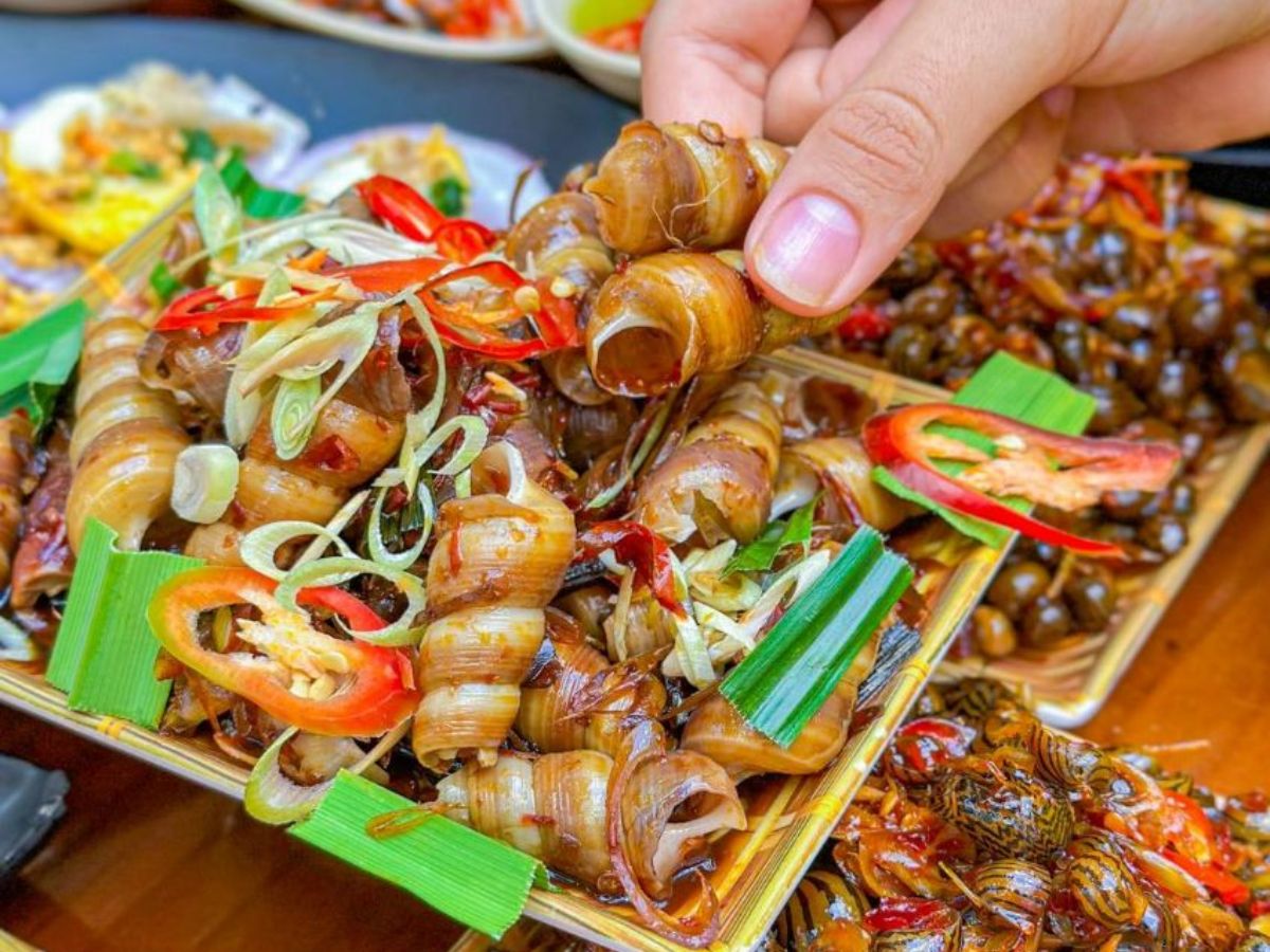 Món nào cũng tươi ngon