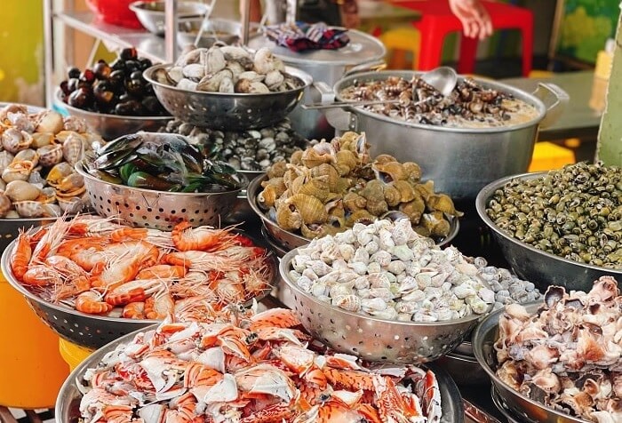 Thiên đường ốc cho bạn lựa chọn