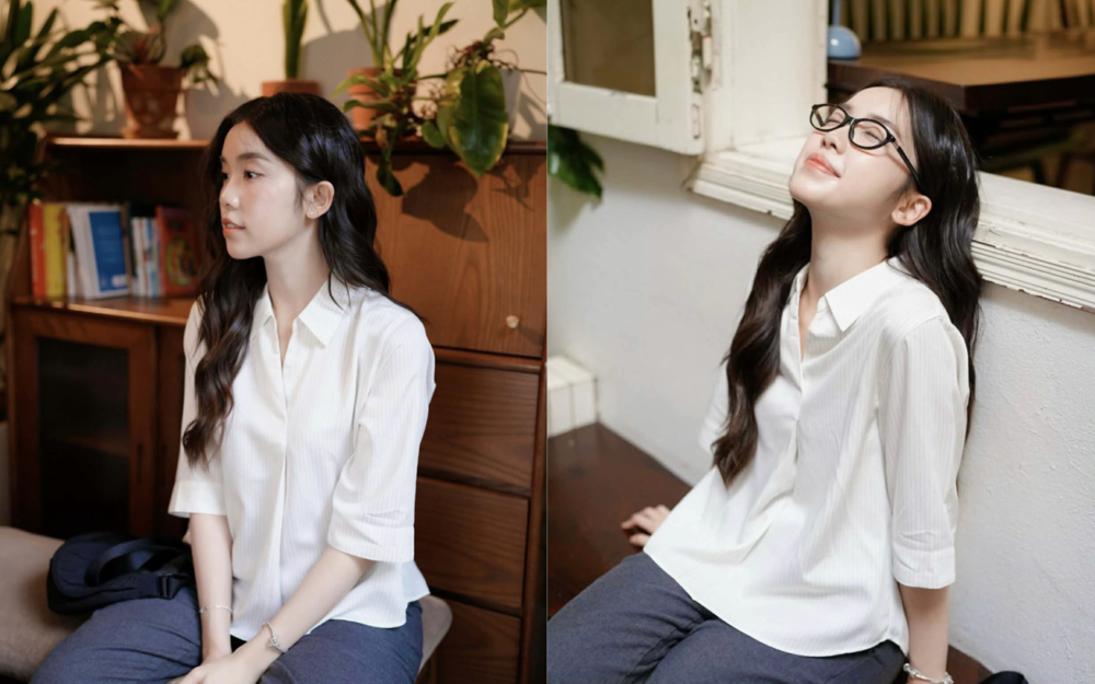  
Với hội chị em công sở điệu đà, chiếc áo vải rayon cổ mở mà VJ Trịnh Hà Vi đang diện chính là item phải sắm ngay. Sở hữu tay lỡ thướt tha, đường gấp duyên dáng cùng chất liệu vải chống nhăn dễ bảo quản - và các nàng chỉ cần 489K là rinh được “siêu phẩm” này.