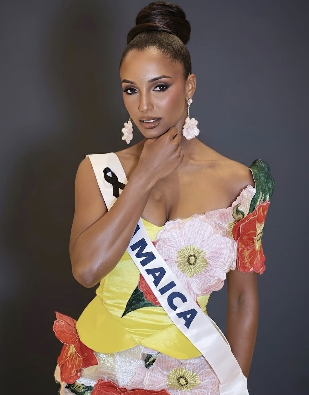 Trước khi xảy ra sự cố nghiêm trọng, Gabrielle Henry được đánh giá là một trong những thí sinh tiềm năng cho ngôi vị Hoa hậu.