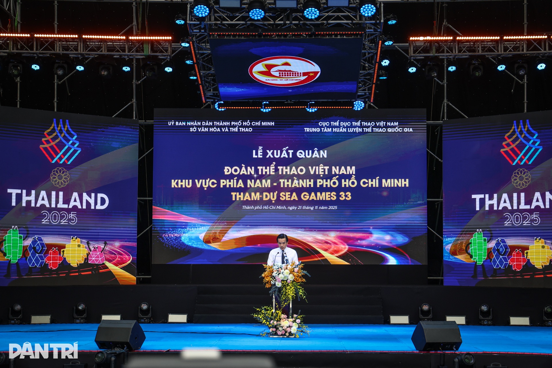 Hàng trăm VĐV hừng hực khí thế lên đường tranh tài SEA Games 33 - 8