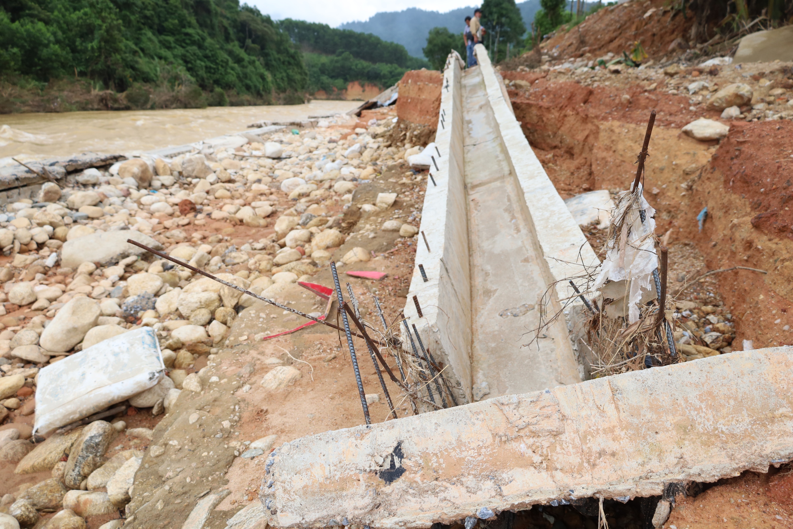 Người dân Đà Nẵng tố thủy điện xả lũ gây thiệt hại nặng nề cho sản xuất - Ảnh 3.