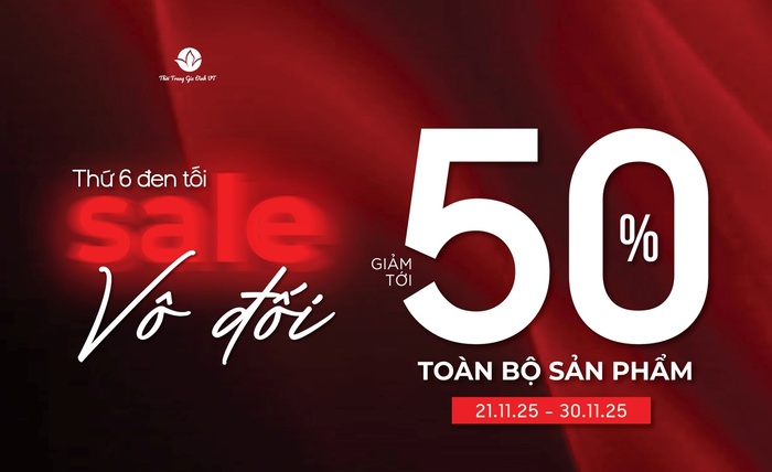 Thời trang Việt Thắng tung ưu đãi lớn dịp Black Friday, giảm giá tới 50% nhiều sản phẩm 2 Thời trang Việt Thắng tung ưu đãi lớn dịp Black Friday, giảm giá tới 50% nhiều sản phẩm