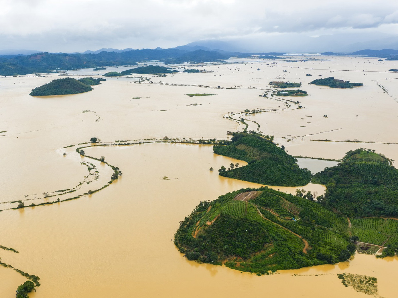 Cảnh báo lũ khẩn cấp trên nhiều sông ở Đắk Lắk- Ảnh 2.