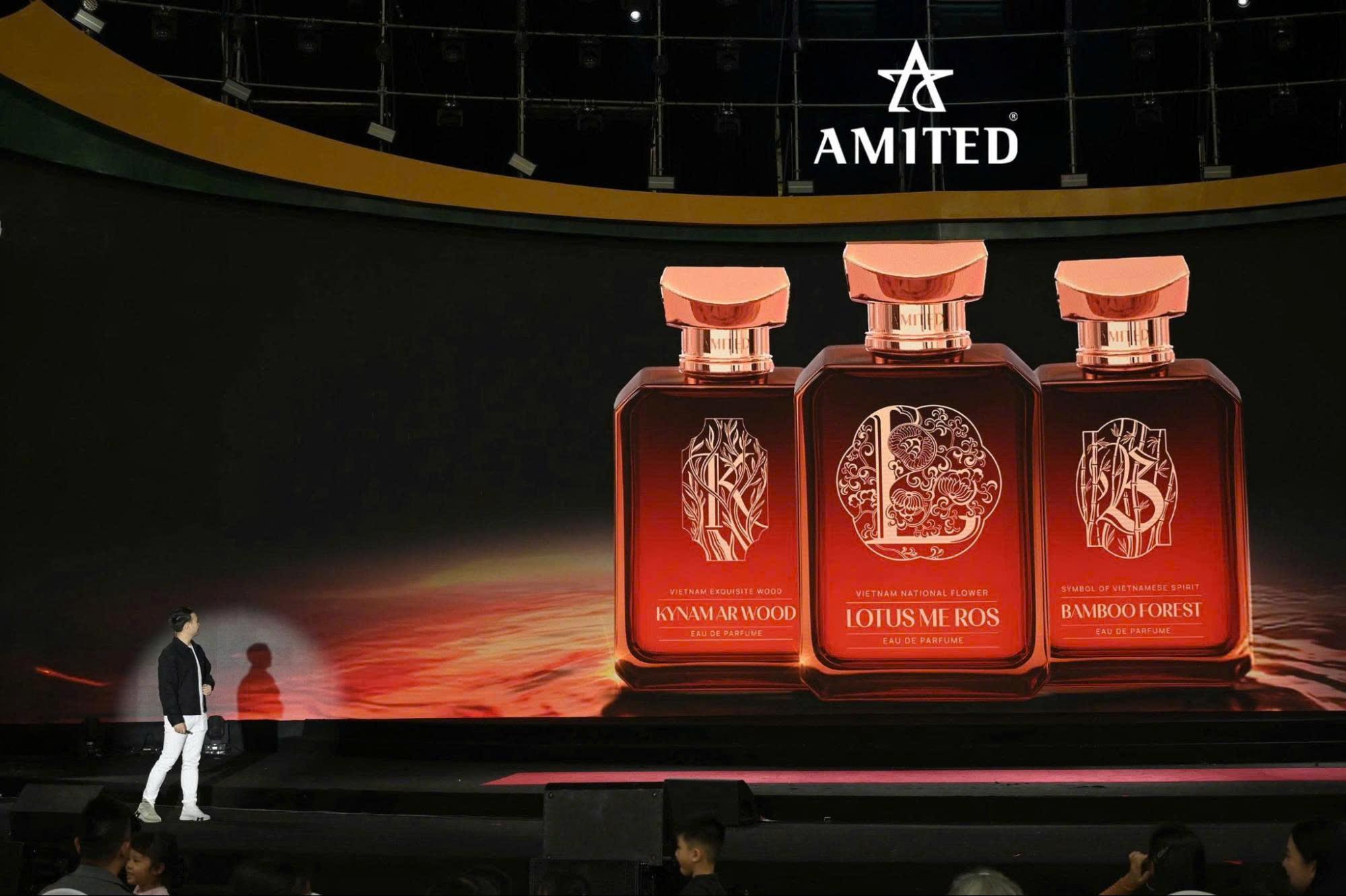 AMITED ra mắt Bộ sưu tập “Hương Thơm Á Đông Hiện Đại” – Bước ngoặt khẳng định vị thế nước hoa Việt trên bản đồ quốc tế- Ảnh 2.
