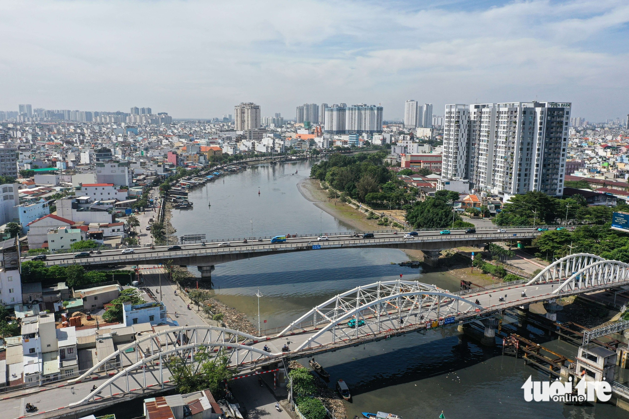 cầu tân thuận - Ảnh 14.