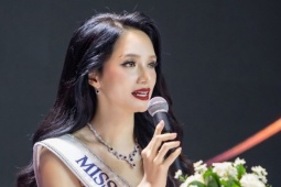 Hương Giang 'bắn' tiếng Anh: 'Tôi không giành cơ hội của ai'