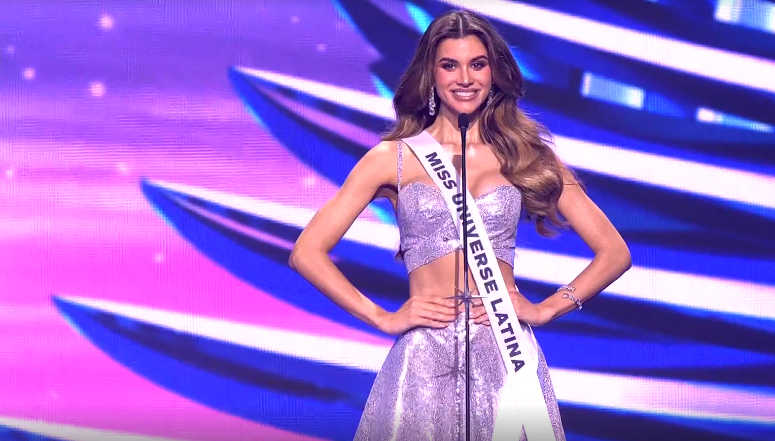 Miss Universe Latina là đại diện mới năm nay.