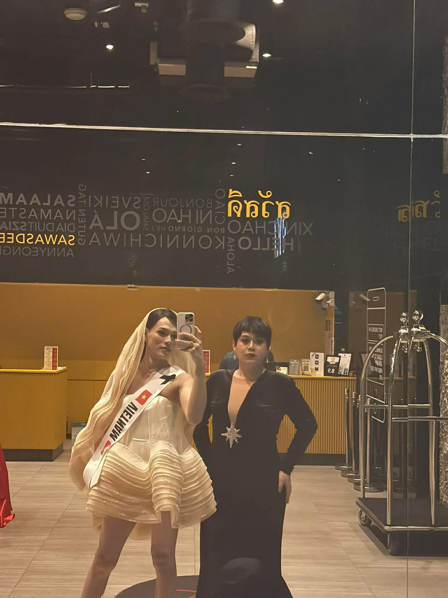 Trực tiếp chung kết Miss Universe 2025: Tân hoa hậu chính thức gọi tên đại diện đến từ Mexico - 48