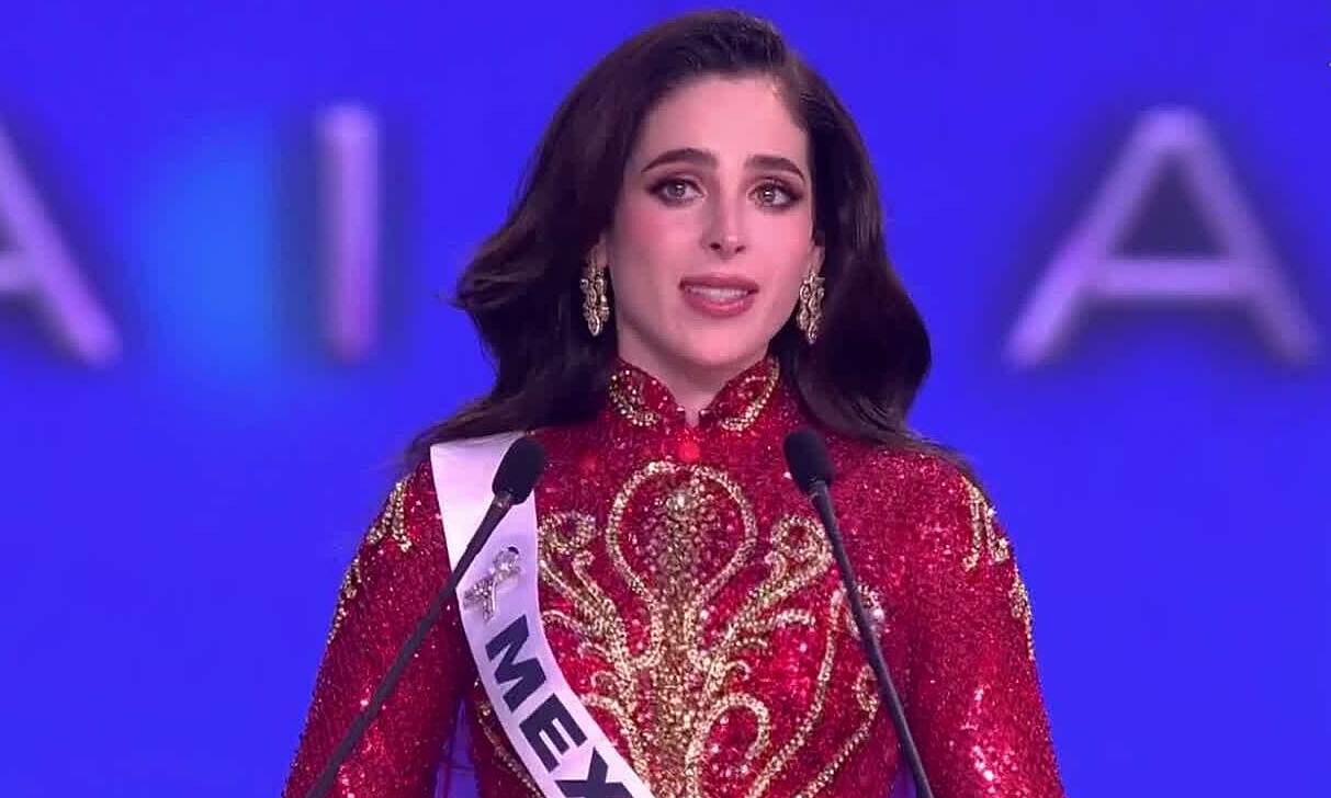 Người đẹp Mexico thi ứng xử tại chung kết Miss Universe 2025