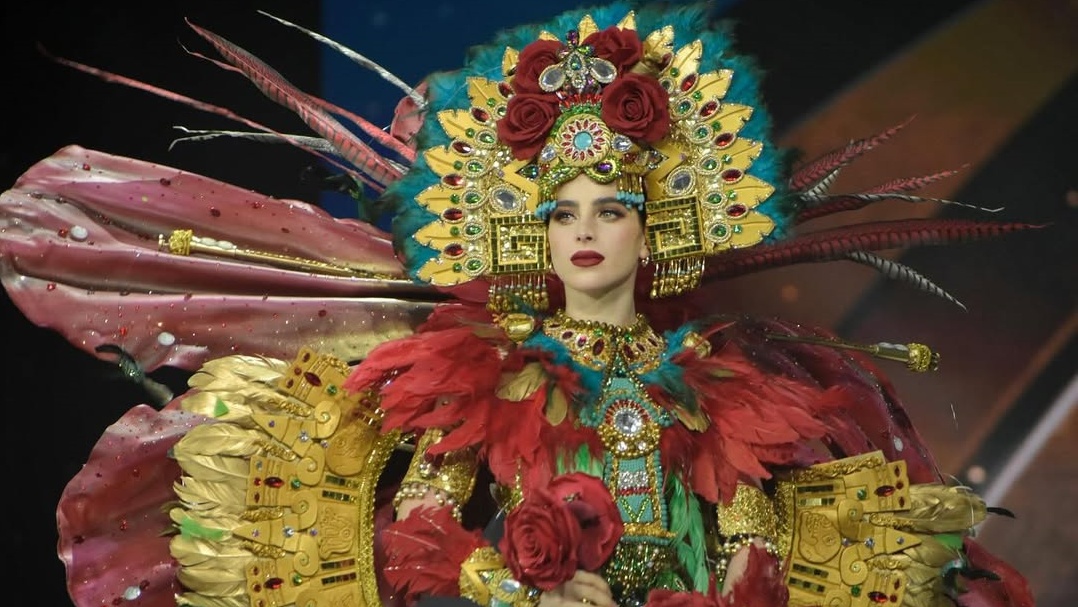 Người đẹp Mexico thi trang phục dân tộc ở Miss Universe