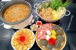 Thực đơn cơm nhà ngon lành, hấp dẫn cho người lười nghĩ tối nay ăn gì