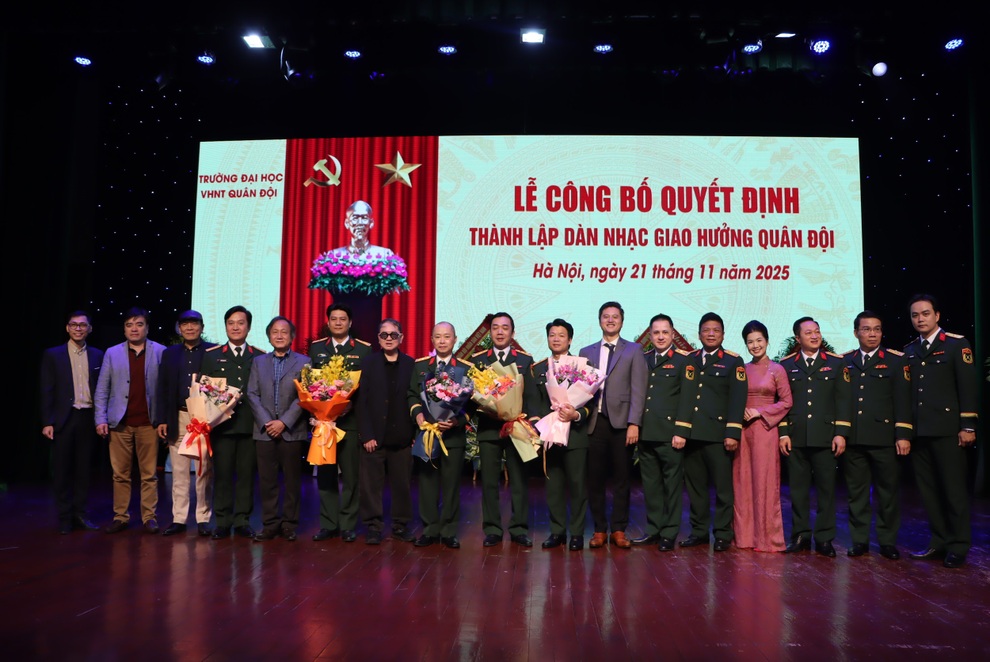 Nhạc sĩ Đỗ Bảo được bổ nhiệm Giám đốc Dàn nhạc giao hưởng quân đội - 3