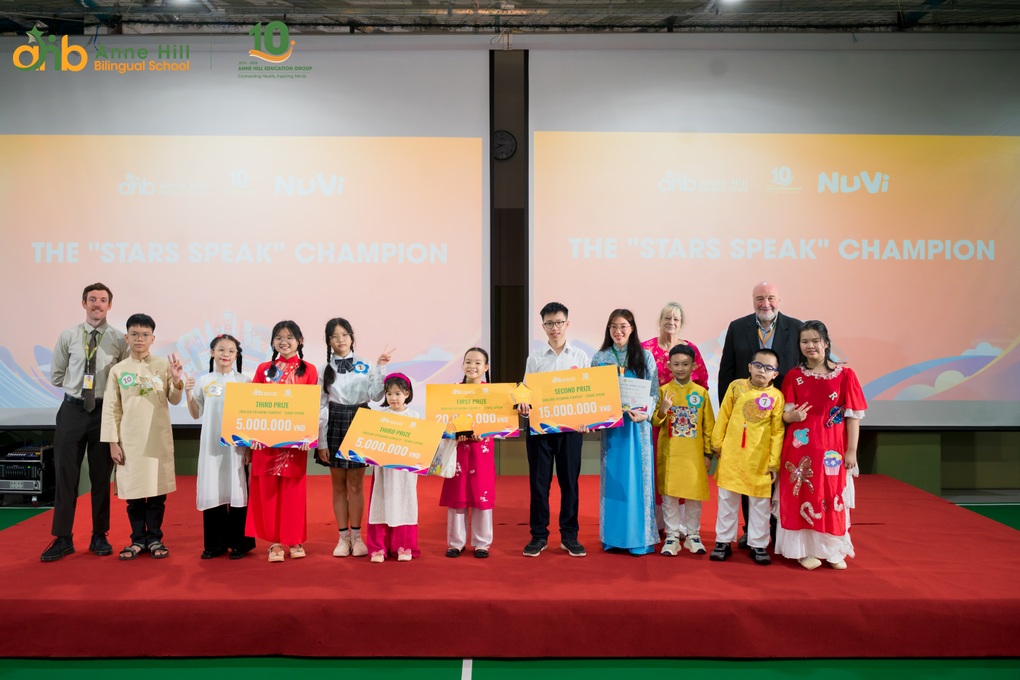 Ấn tượng chung kết Stars Speak 2025 - 4