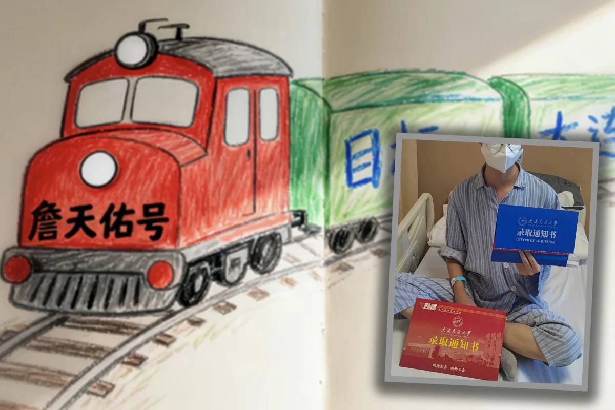 Bức tranh vẽ đoàn tàu khiến hàng triệu người bật khóc- Ảnh 3.