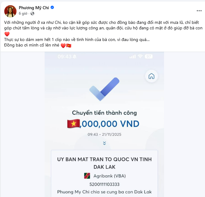 Trấn Thành - Hương Giang cùng dàn sao Việt đồng lòng hướng về người dân vùng lũ- Ảnh 5.