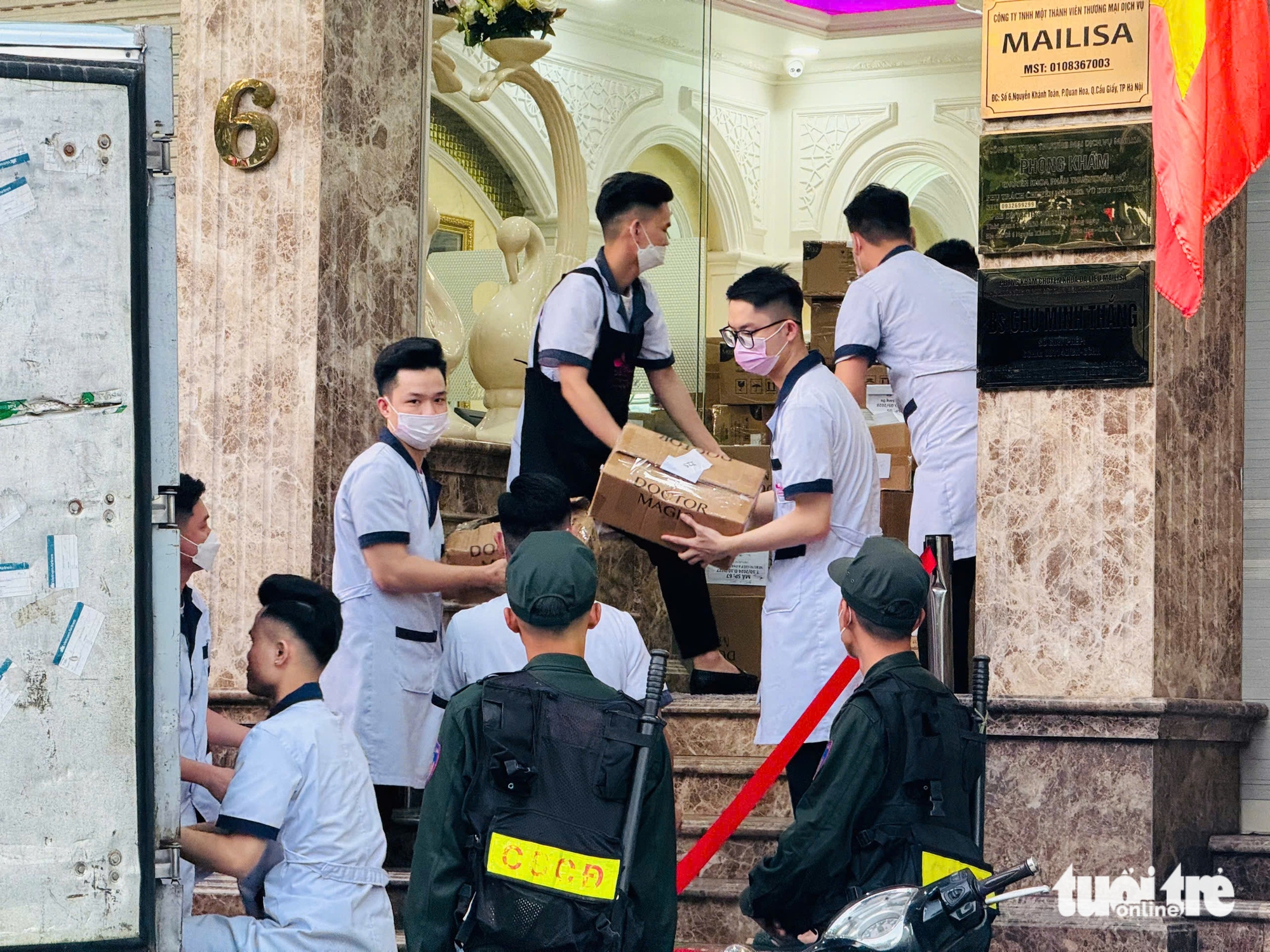 Khởi tố vợ chồng giám đốc Công ty TNHH thẩm mỹ viện Mailisa 1 Mailisa - Ảnh 2.