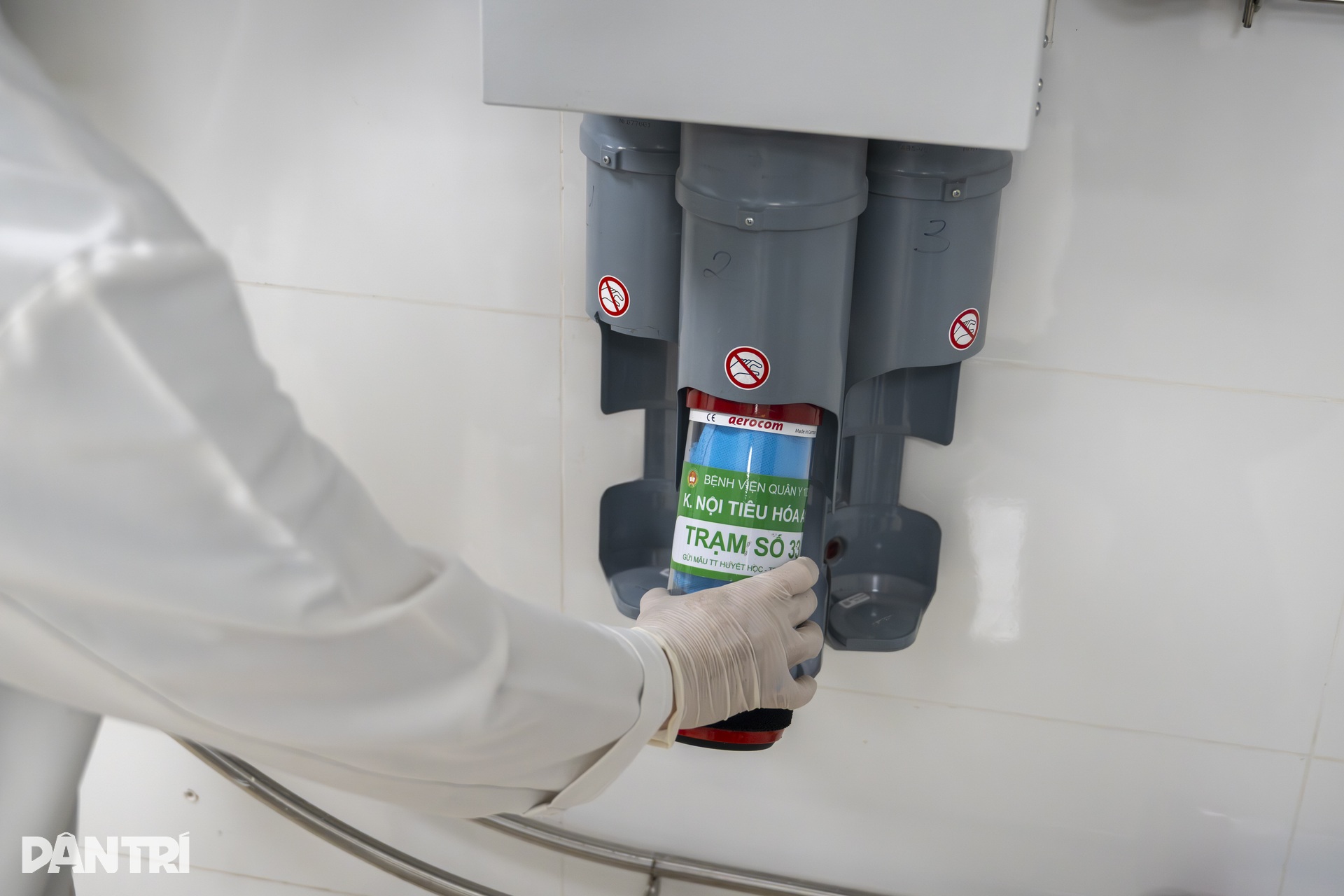 Hệ thống xét nghiệm máu tự động 20.000 mẫu/ngày hiện đại bậc nhất Việt Nam - 3