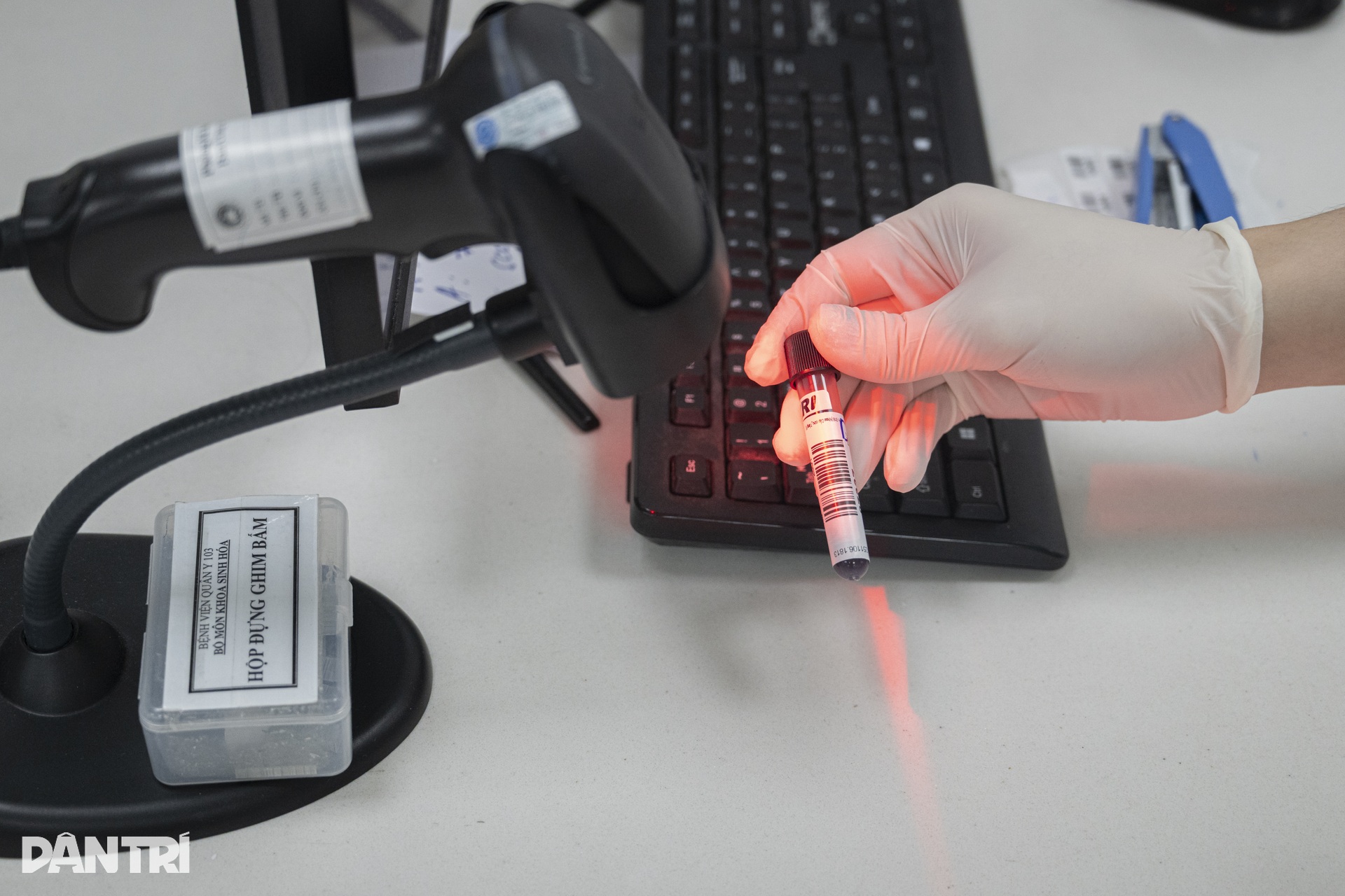 Hệ thống xét nghiệm máu tự động 20.000 mẫu/ngày hiện đại bậc nhất Việt Nam - 4