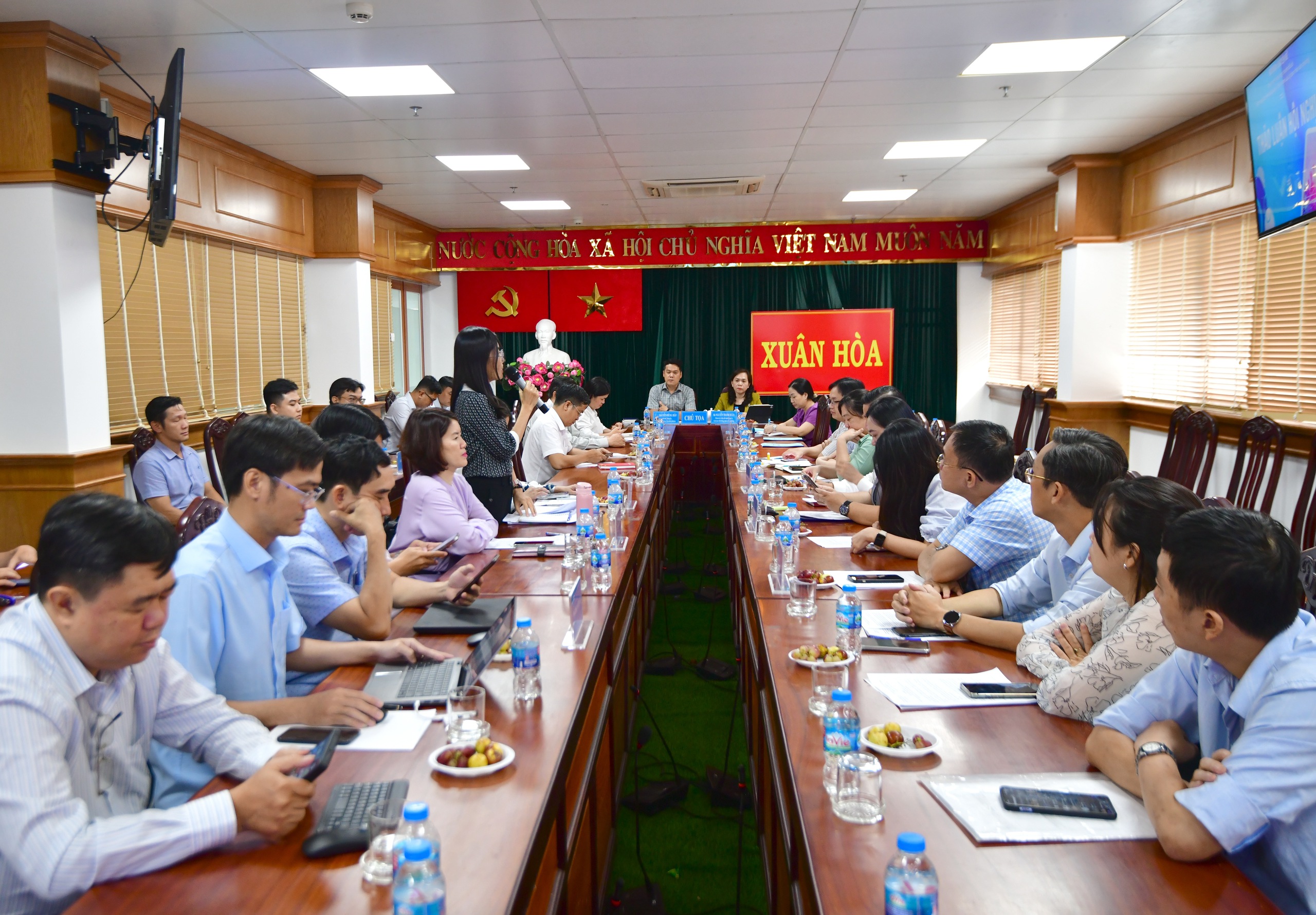 10 phường trung tâm TP.HCM chia sẻ cách chuyển đổi số để gần dân hơn 2 10 phường trung tâm TP.HCM chia sẻ cách chuyển đổi số để gần dân hơn - Ảnh 3.