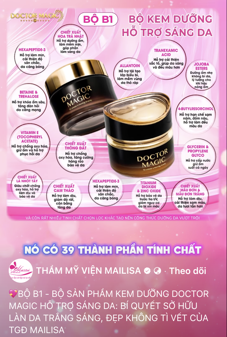 "Soi" 162 mỹ phẩm nhà Mailisa và khuyến cáo từ cơ quan quản lý 1 1763741261 838 Soi 162 my pham nha Mailisa va khuyen cao tu