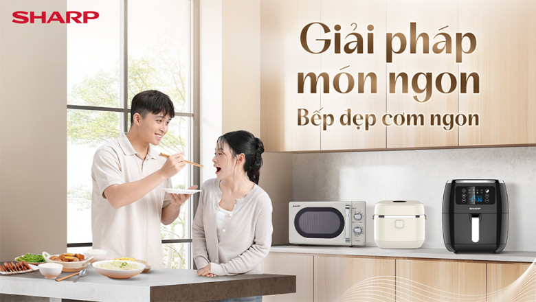 Giải pháp món ngon - Bếp đẹp cơm ngon