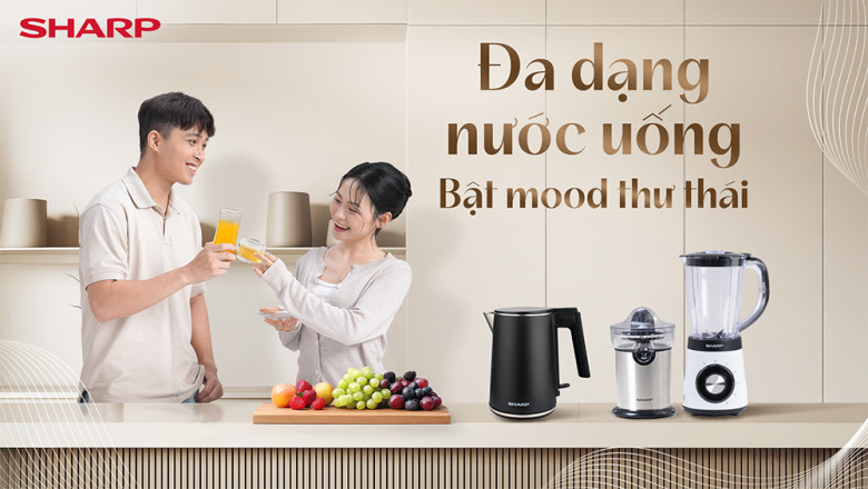 Trọn bộ bếp Sharp: Bí quyết giúp gia đình trẻ gìn giữ khoảnh khắc “Cơm nhà là nhất” - 4