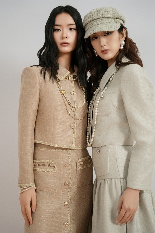 Những thiết kế dạ tweed nổi bật được săn đón trong mùa lạnh- Ảnh 4.