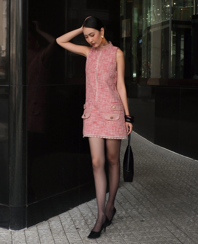 Những thiết kế dạ tweed nổi bật được săn đón trong mùa lạnh- Ảnh 5.