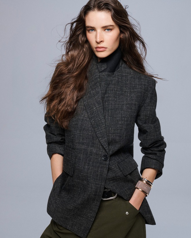 Những thiết kế dạ tweed nổi bật được săn đón trong mùa lạnh- Ảnh 7.