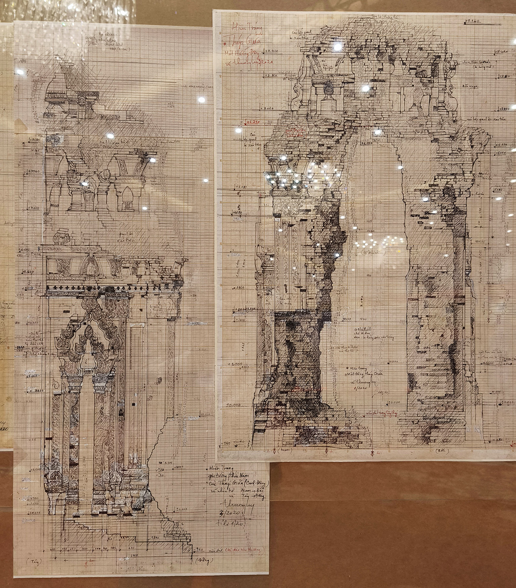 Kỹ nghệ độc lạ: Khi bản vẽ kỹ thuật bước vào tranh vẽ- Ảnh 5.