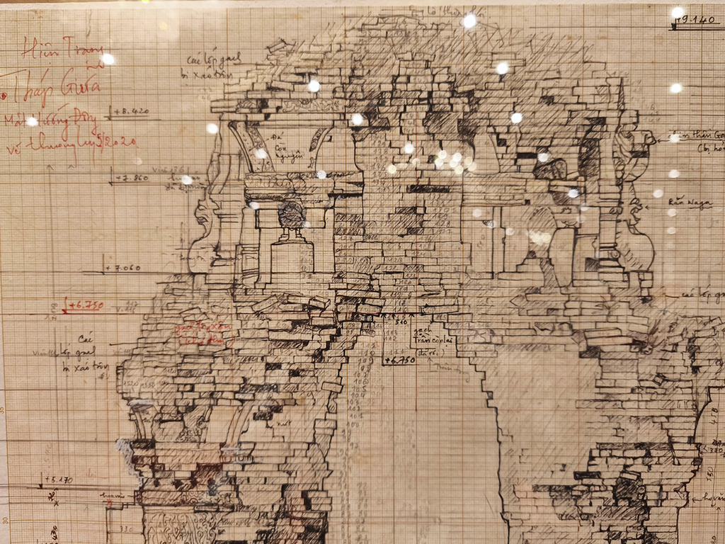 Kỹ nghệ độc lạ: Khi bản vẽ kỹ thuật bước vào tranh vẽ- Ảnh 6.