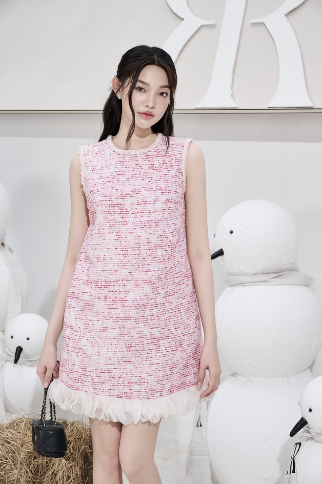 Váy suông dự tiệc - Ảnh 5.