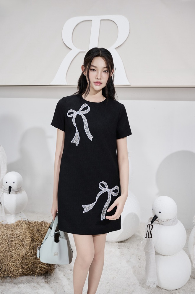 Váy suông dự tiệc - Ảnh 6.