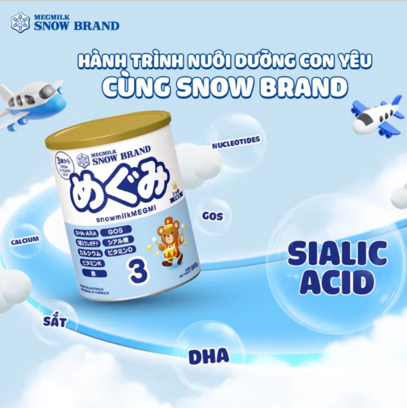 Hành trang dinh dưỡng giúp bé thông minh, khỏe bụng và tăng đề kháng- Ảnh 2. Hành trang dinh dưỡng giúp bé thông minh, khỏe bụng và tăng đề kháng- Ảnh 2.