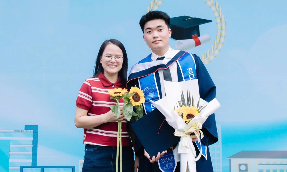 Từ “ông bố sinh viên” bất đắc dĩ đến thủ khoa tốt nghiệp  - 7
