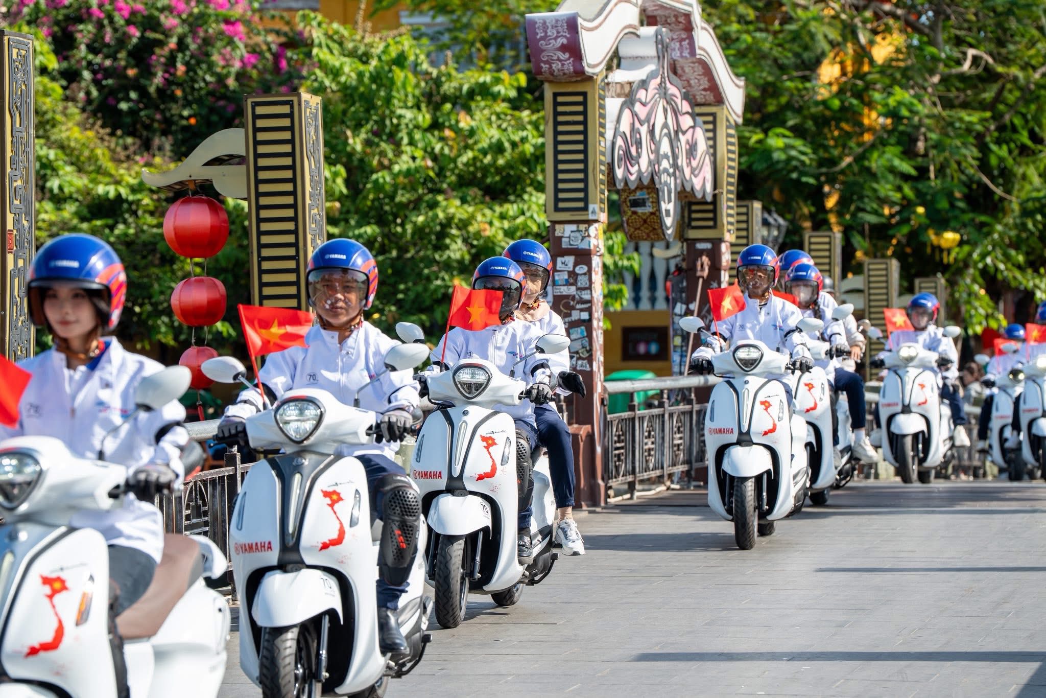 Những tính năng giúp Yamaha Grande là mẫu xe tiết kiệm nhiên liệu hàng đầu - Ảnh 2.