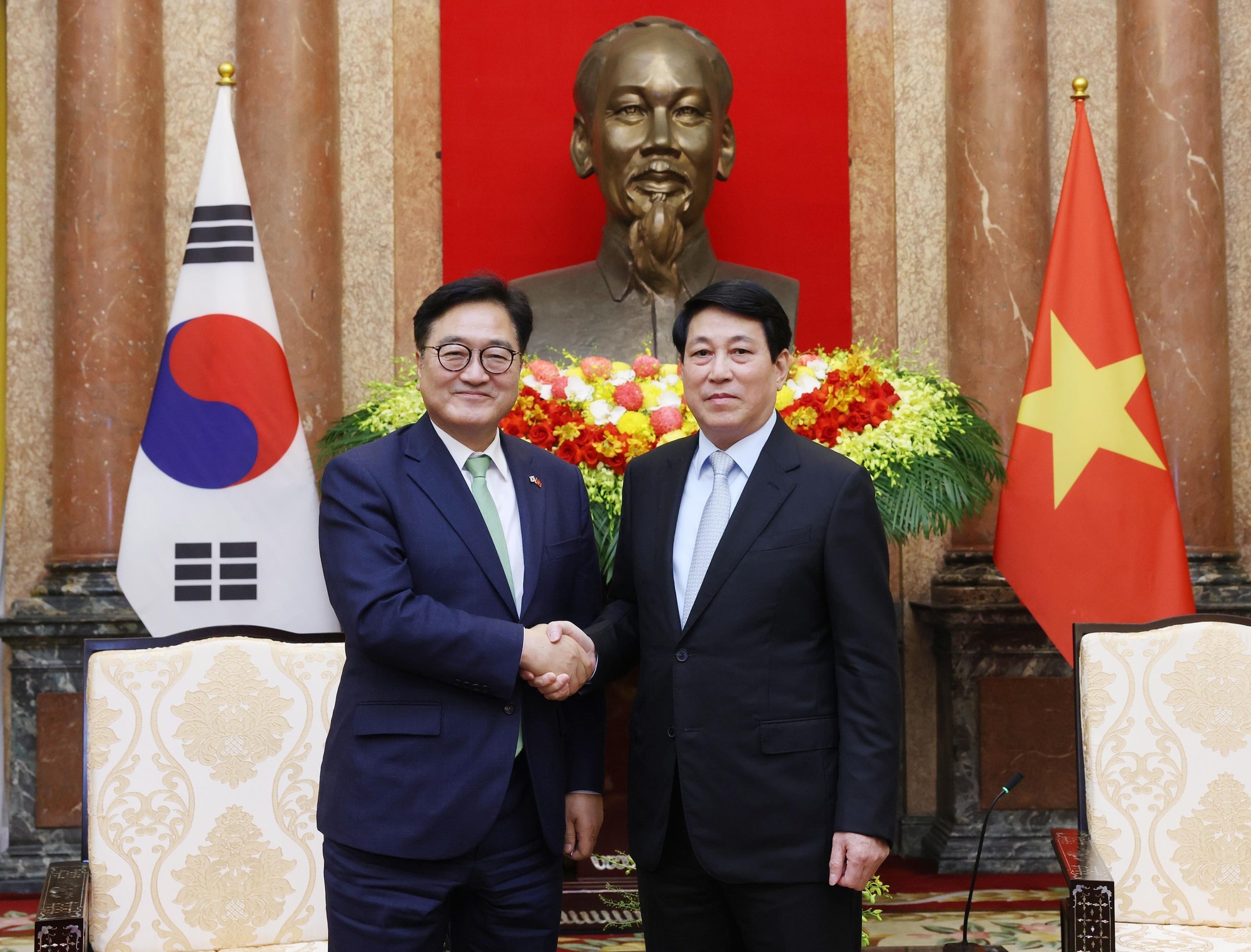 Tăng cường phát triển hợp tác sâu rộng Việt Nam - Hàn Quốc - Ảnh 2.