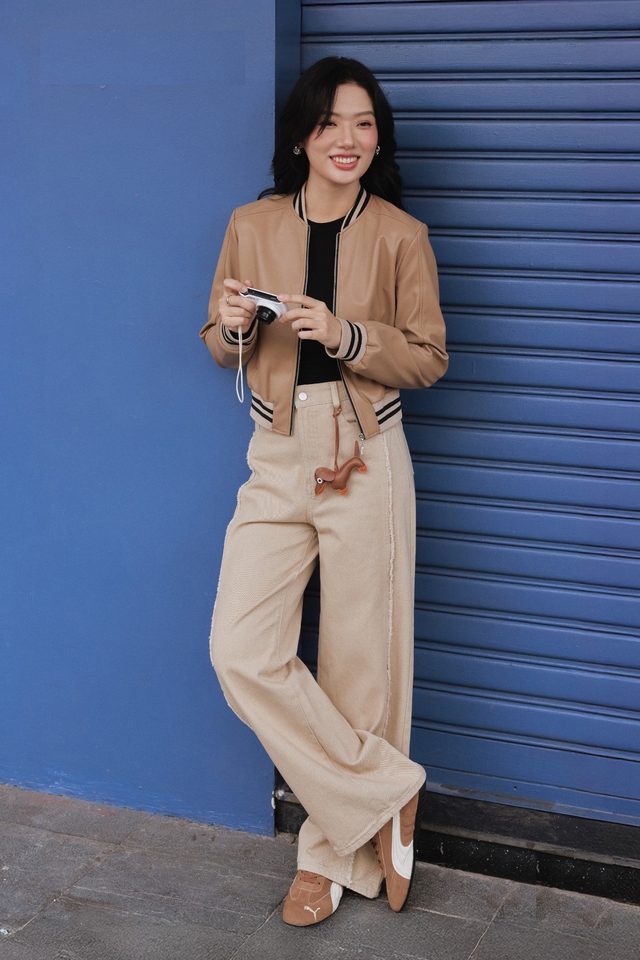 Quần tây cạp cao tôn dáng hoàn hảo cho mọi phong cách thời trang 24 / 7 - Ảnh 5.