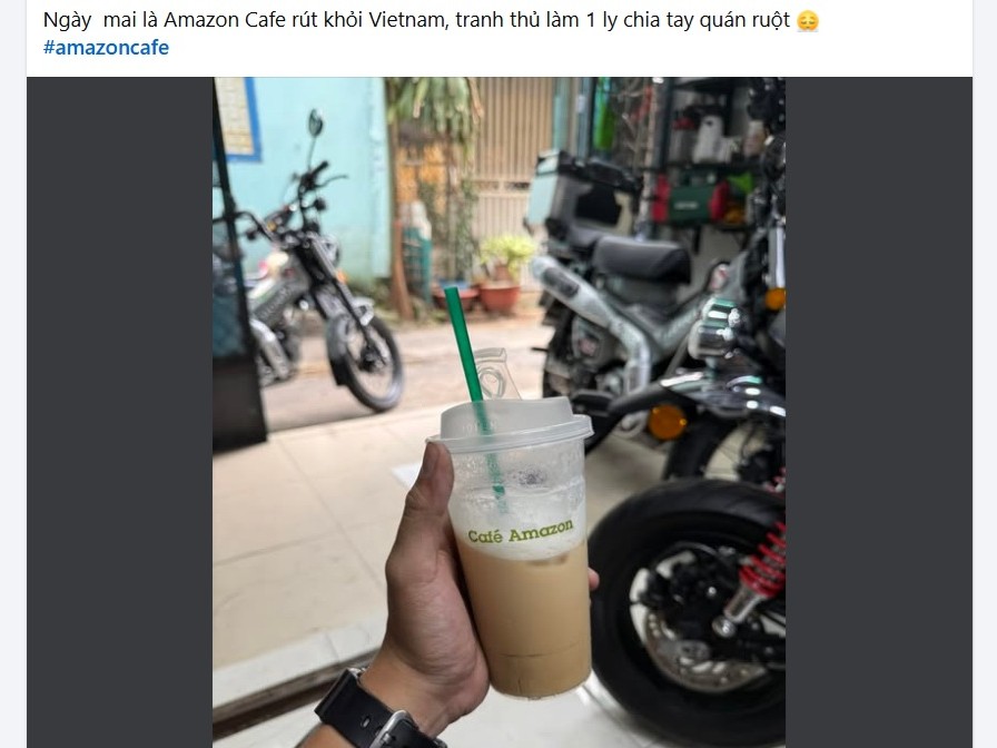 Café Amazon rời Việt Nam, trà sữa Mixue âm thầm giảm số cửa hàng- Ảnh 3. Café Amazon rời Việt Nam, trà sữa Mixue âm thầm giảm số cửa hàng- Ảnh 3.