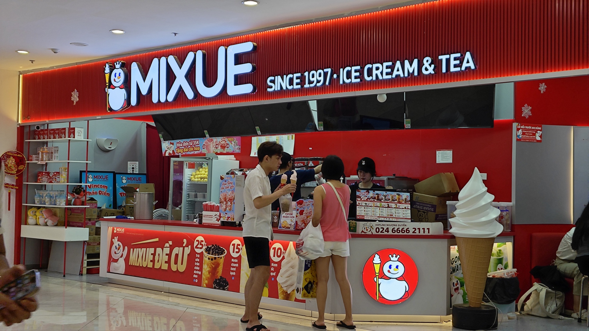 Café Amazon rời Việt Nam, trà sữa Mixue âm thầm giảm số cửa hàng- Ảnh 4. Café Amazon rời Việt Nam, trà sữa Mixue âm thầm giảm số cửa hàng- Ảnh 4.