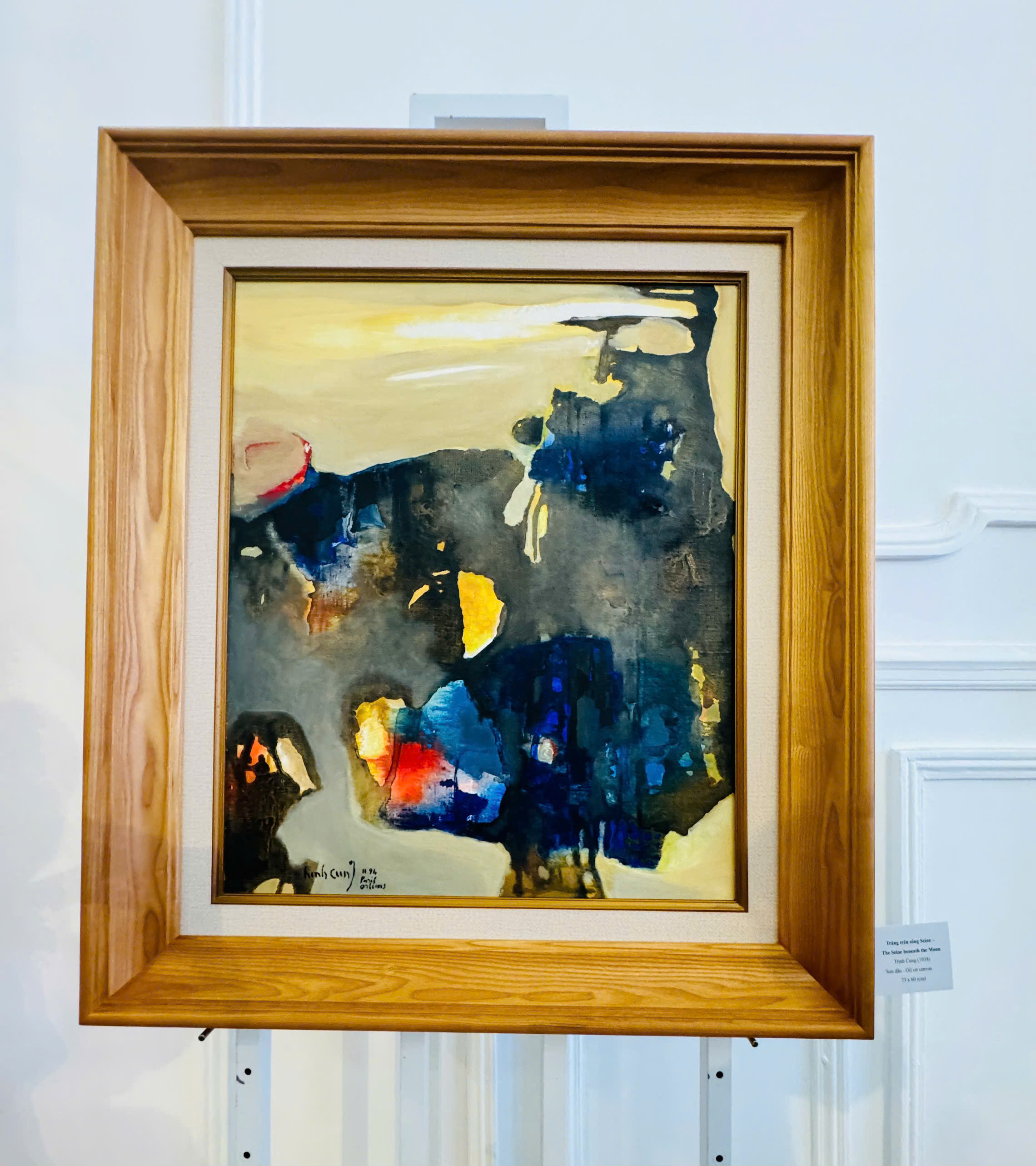 Những kiệt tác tranh Đông Dương 'hồi hương' lần đầu ra mắt công chúng- Ảnh 8.