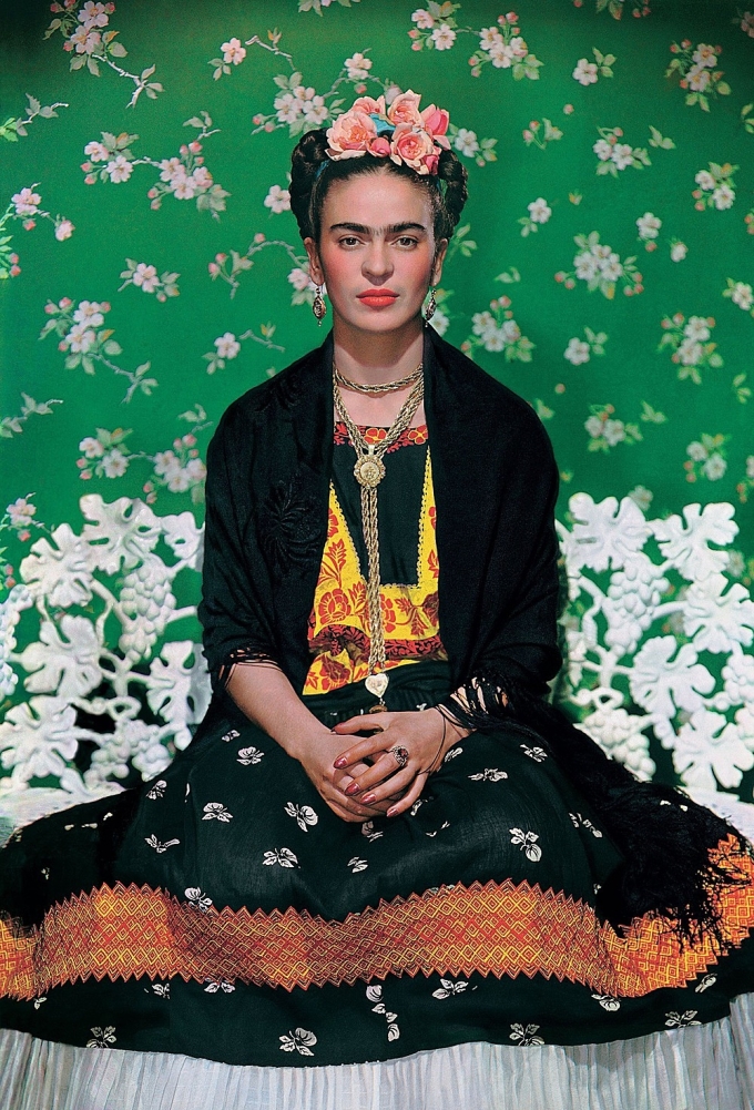 Chân dung danh họa Frida Kahlo (1907-1954). Ảnh: Bảo tàng V&A
