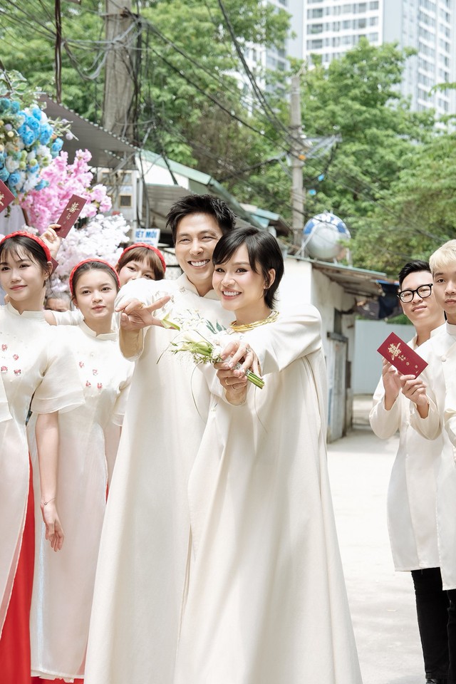 Cặp diễn viên - người mẫu Vbiz chào đón con đầu lòng sau 4 tháng làm đám cưới- Ảnh 6.