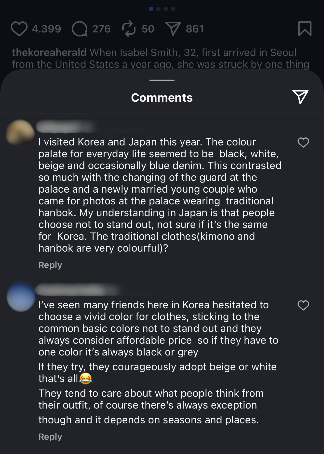 Người Hàn sợ mặc đồ màu vì bệnh nội tâm- Ảnh 6.