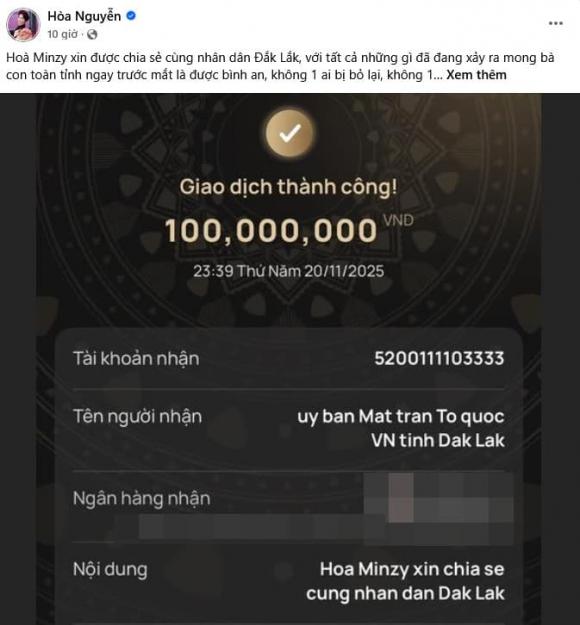 Diệp Lâm Anh, Mỹ Tâm, Hòa Minzy H'Hen Niê, Bùi Công Nam, sao Việt