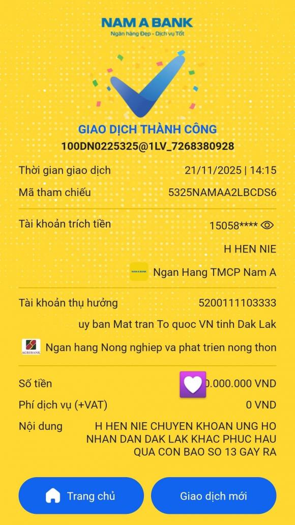 Diệp Lâm Anh, Mỹ Tâm, Hòa Minzy H'Hen Niê, Bùi Công Nam, sao Việt