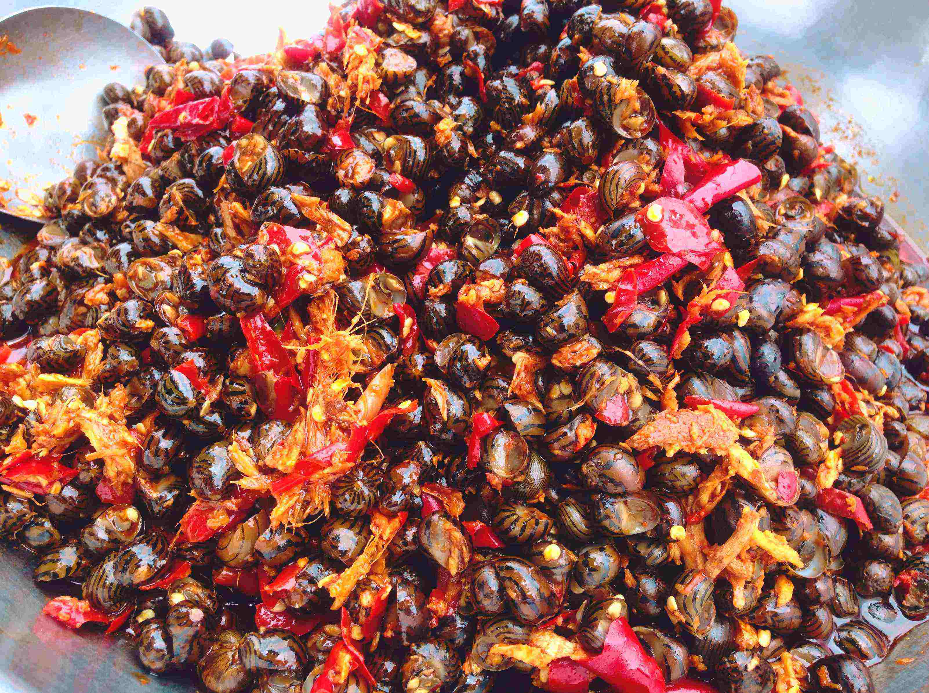 Ốc cay thích hợp cho mùa lạnh