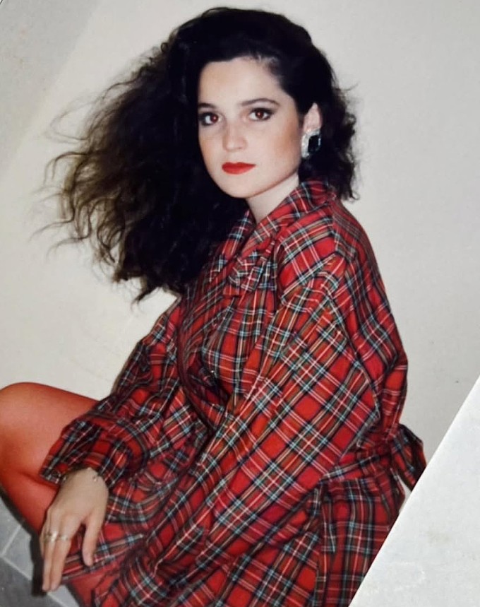 Bà Vanessa thời trẻ cũng là một mỹ nhân.